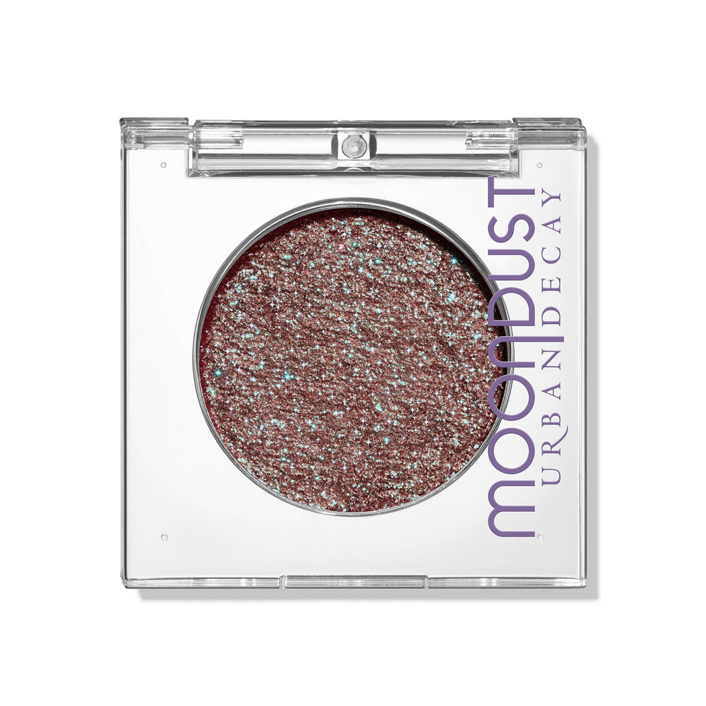 Urban Decay Moondust Solstice, brillant rouge-vert reflets pour un regard lumineux et durable