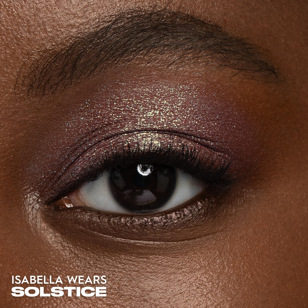 Urban Decay Moondust Solstice, texture soyeuse facilitant l'application sur les paupières