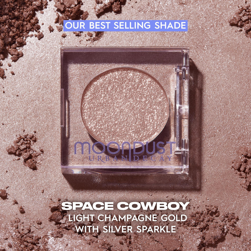 URBAN DECAY Moondust Space Cowboy paillettes charmantes intensifiant les reflets