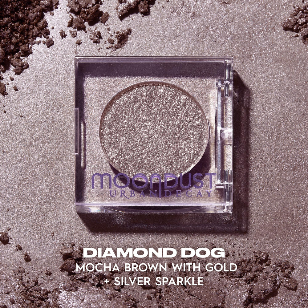 Urban Decay Moondust Space Cowboy, teinte scintillante pour illuminer le regard.