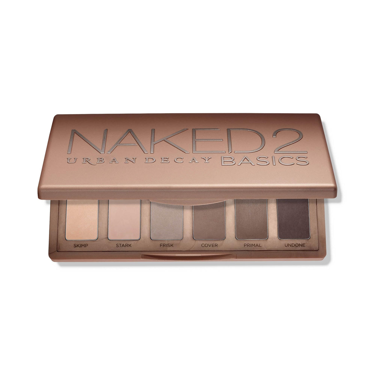 Urban Decay Naked 2 Basics : 6 ombres mates pour un regard naturel quotidien.