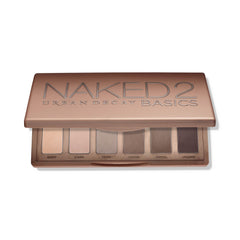 Urban Decay Naked 2 Basics : 6 ombres mates pour un regard naturel quotidien.