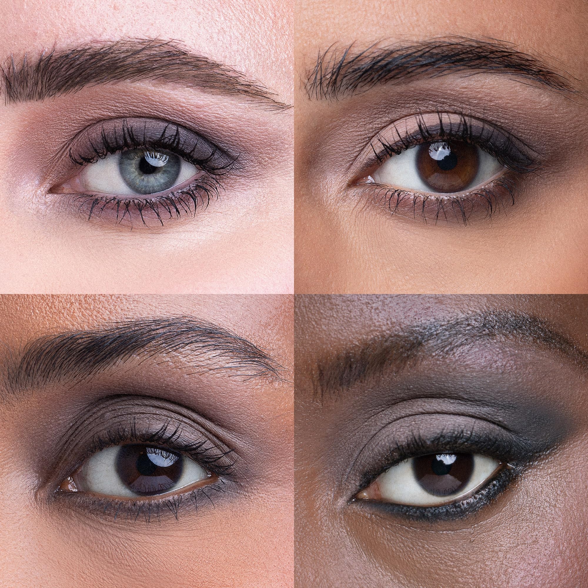 Naked 2 Basics d&rsquo;Urban Decay, teintes neutres froides mates.