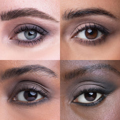 Naked 2 Basics d&rsquo;Urban Decay, teintes neutres froides mates.
