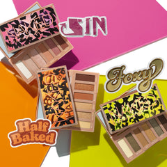 Palette compacte idéale pour les voyages et les retouches rapides.