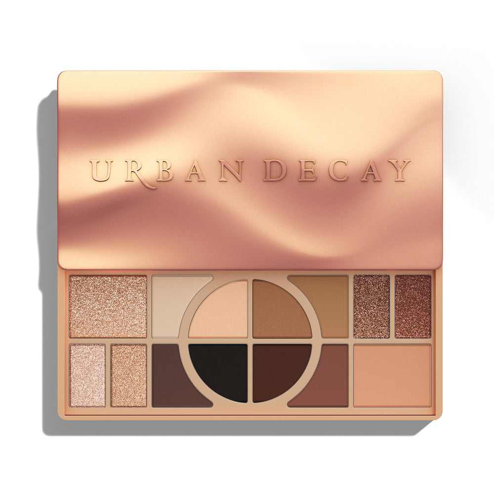 URBAN DECAY Naked Shaped Palette – crème base yeux pour transition douce et durable.
