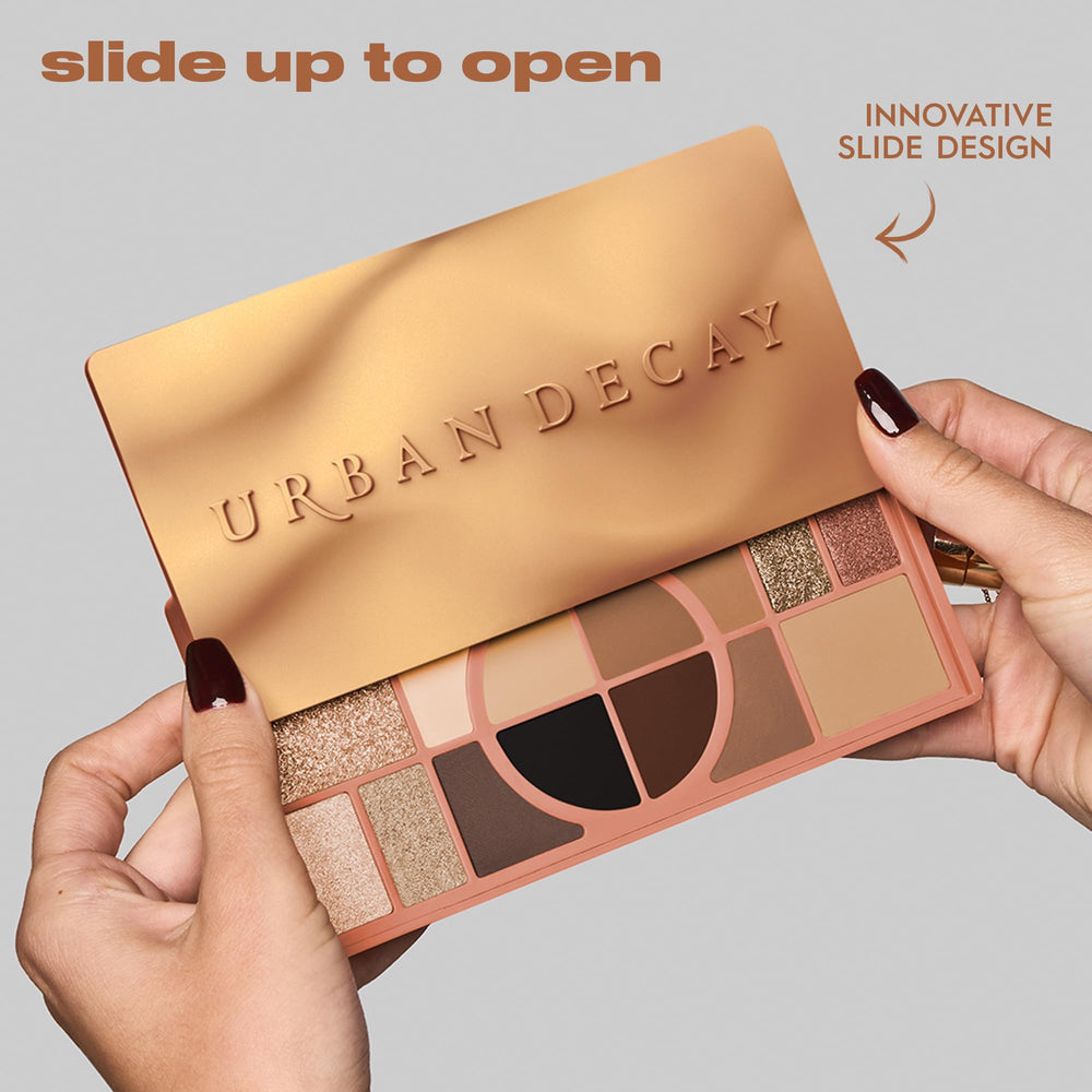 URBAN DECAY Naked Shaped Palette – tenue longue durée idéale pour routine tout-en-un.