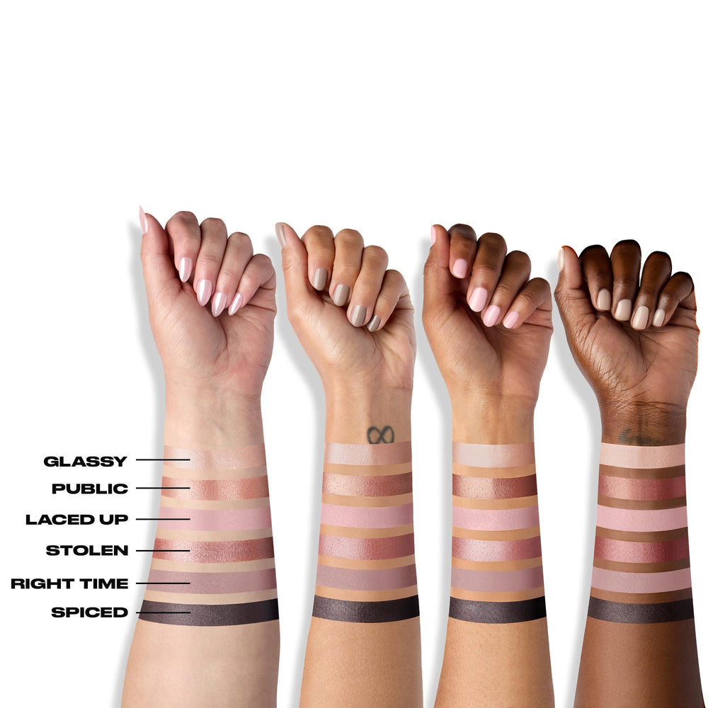 URBAN DECAY Naked3 Mini — palette compacte avec miroir, idéale pour voyager.