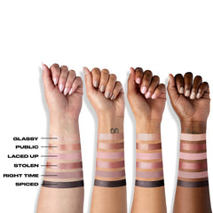 URBAN DECAY Naked3 Mini — palette compacte avec miroir, idéale pour voyager.