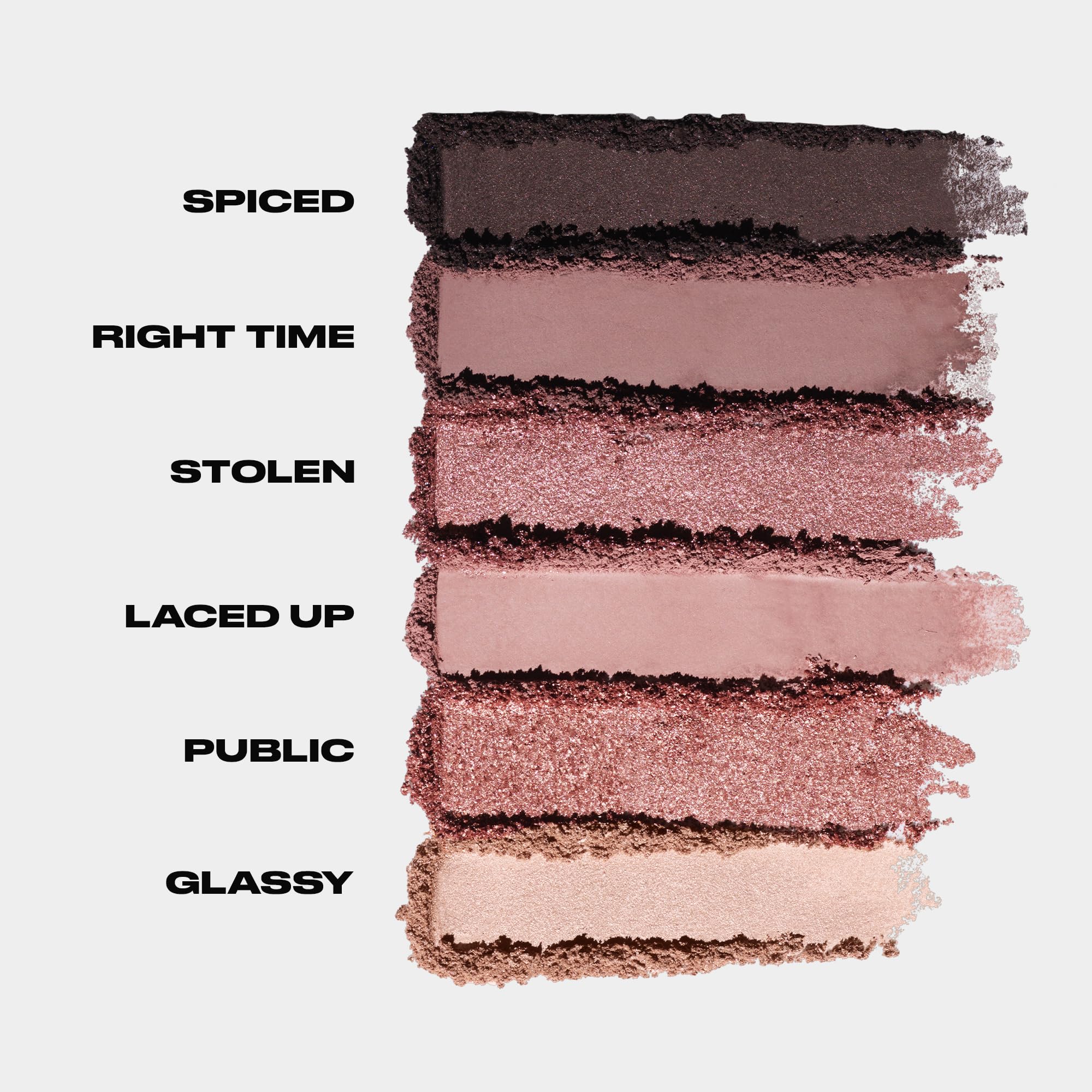 URBAN DECAY Naked3 Mini — ombres rose mauve pour tenues de jour et de soirée.
