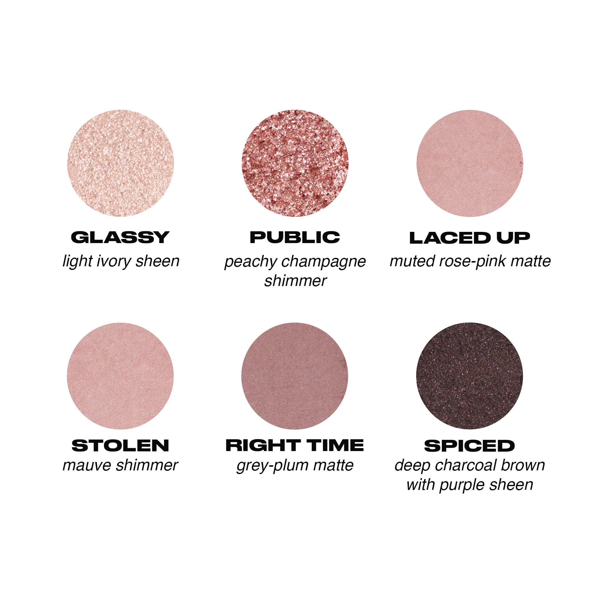 URBAN DECAY Naked3 Mini — rendus naturels, fumé et rapide.