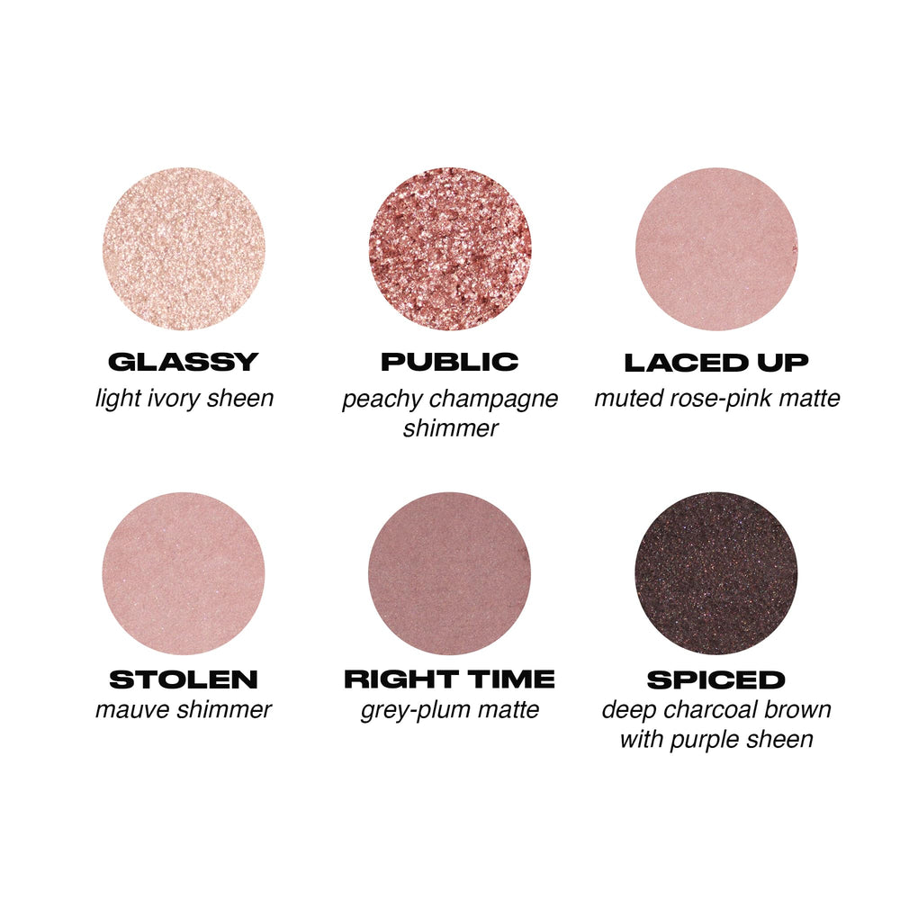 URBAN DECAY Naked3 Mini — rendus naturels, fumé et rapide.