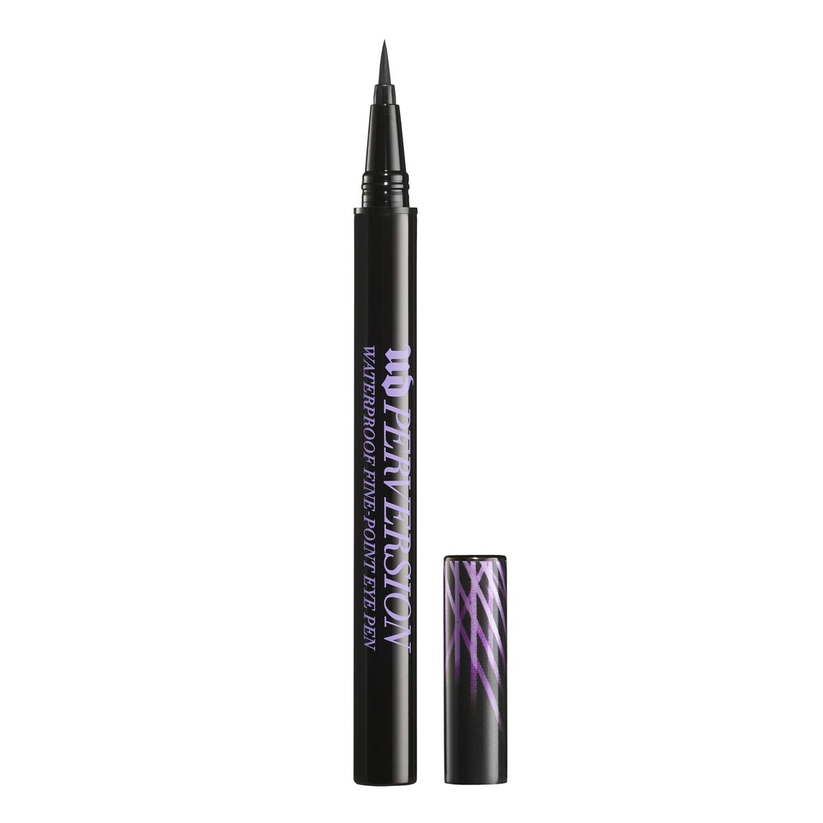 Urban Decay Perversion, eyeliner waterproof, stylo fin pour un trait net et longue tenue.