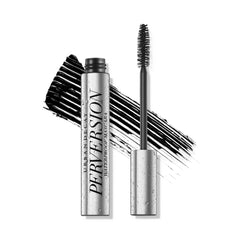 URBAN DECAY Perversion Mascara – brosse fluide pour volume dense et longueur marquée.