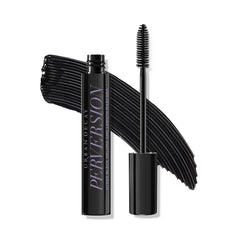 Urban Decay Perversion Mascara: flacon élégant et étiquette, allure premium.