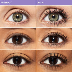 URBAN DECAY Perversion Mascara – teinte noire intense pour un regard profond.