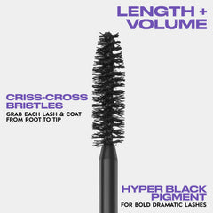 URBAN DECAY Perversion Mascara – volume et longueur de la racine à la pointe.