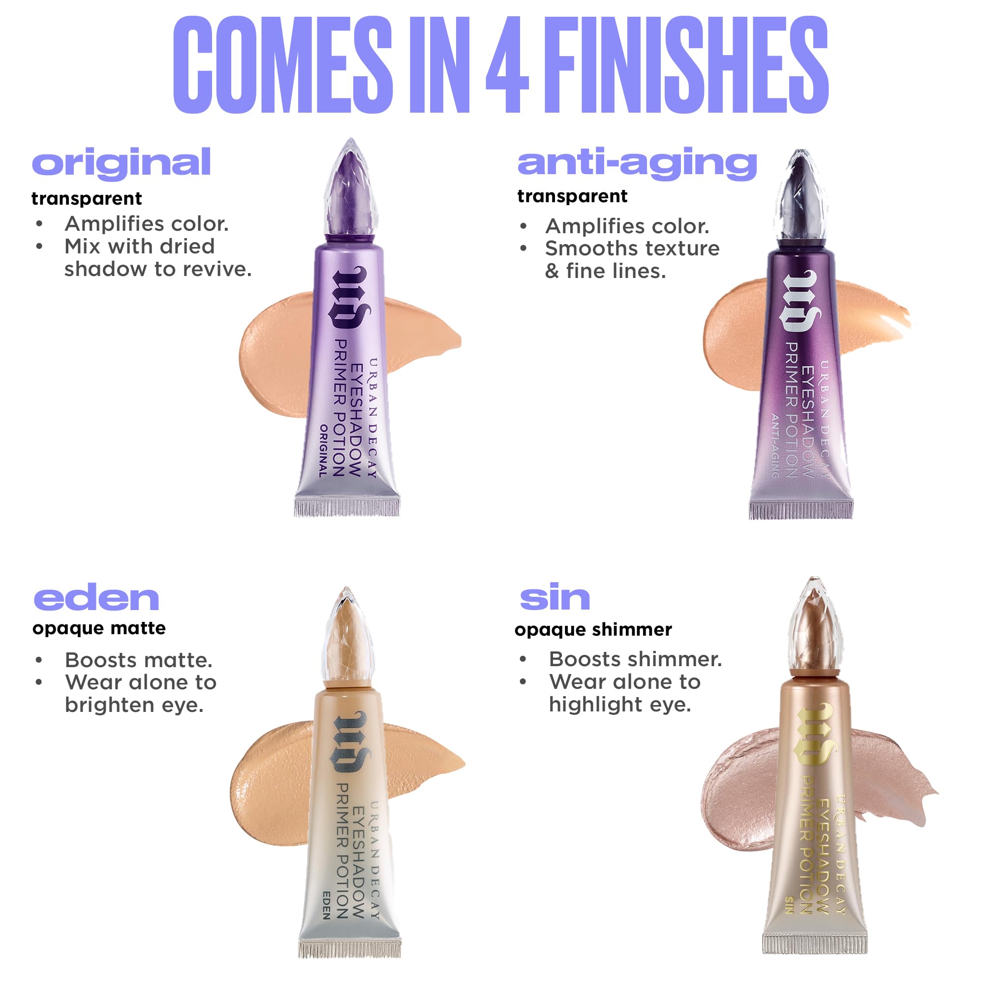 Effet anti-pli avec le Primer Ombre Sin pour des ombres durables