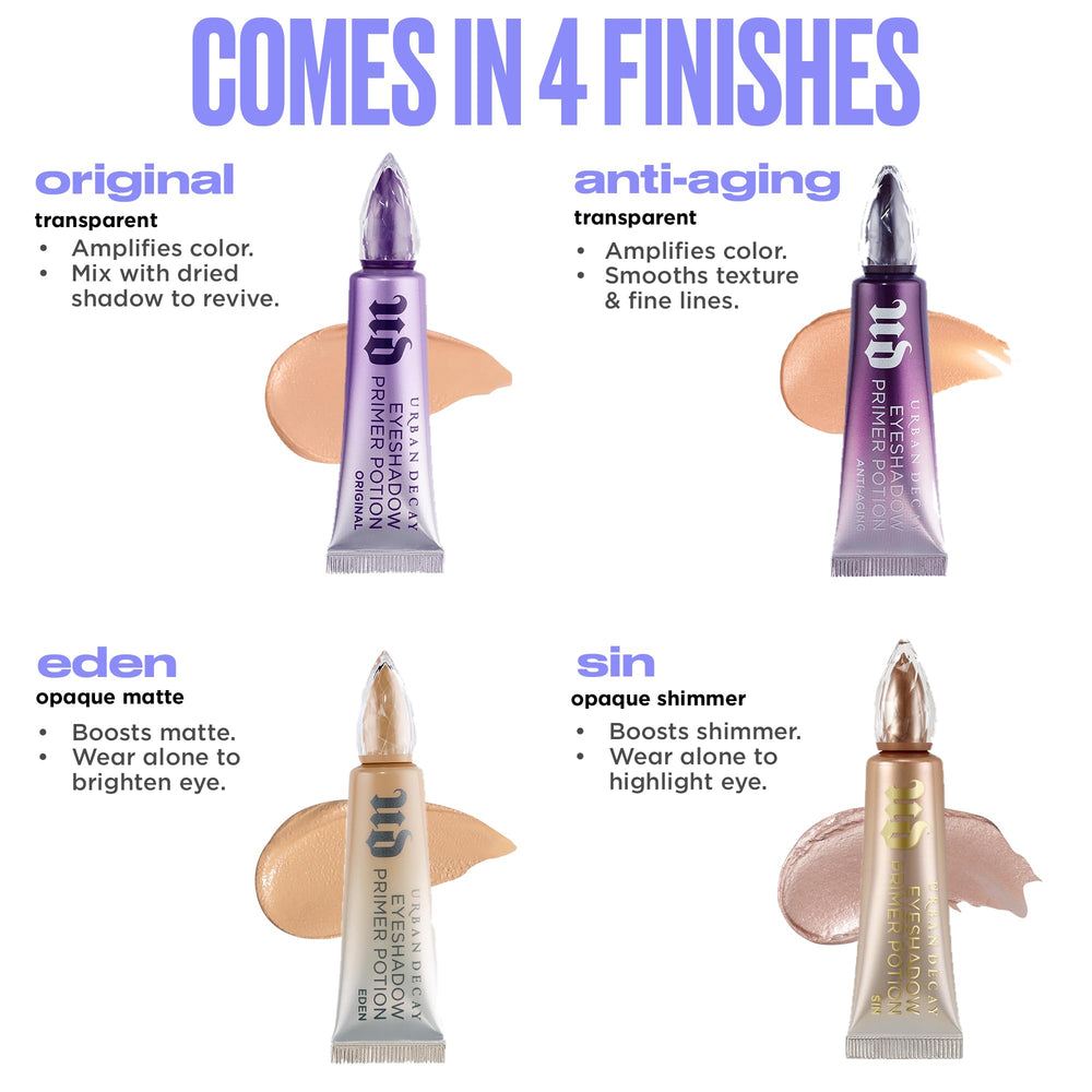Effet anti-pli avec le Primer Ombre Sin pour des ombres durables
