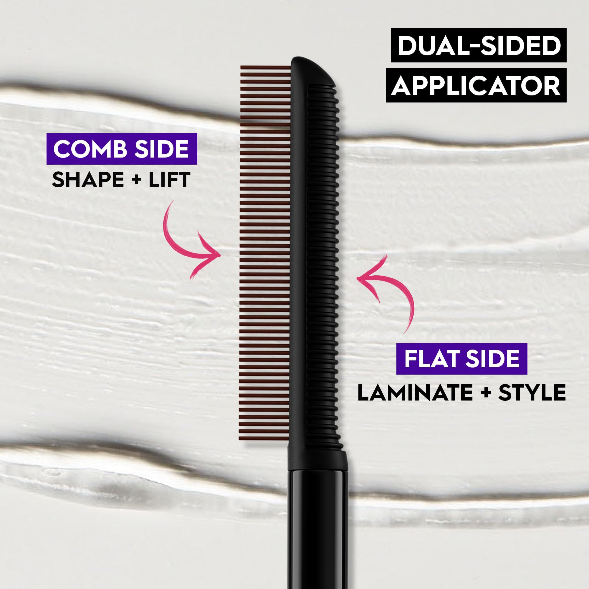 URBAN DECAY Slick Day Clear Brow Gel base-eau assure confort et tenue.