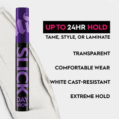 URBAN DECAY Slick Day Clear Brow Gel effet lamination pour un look durable.