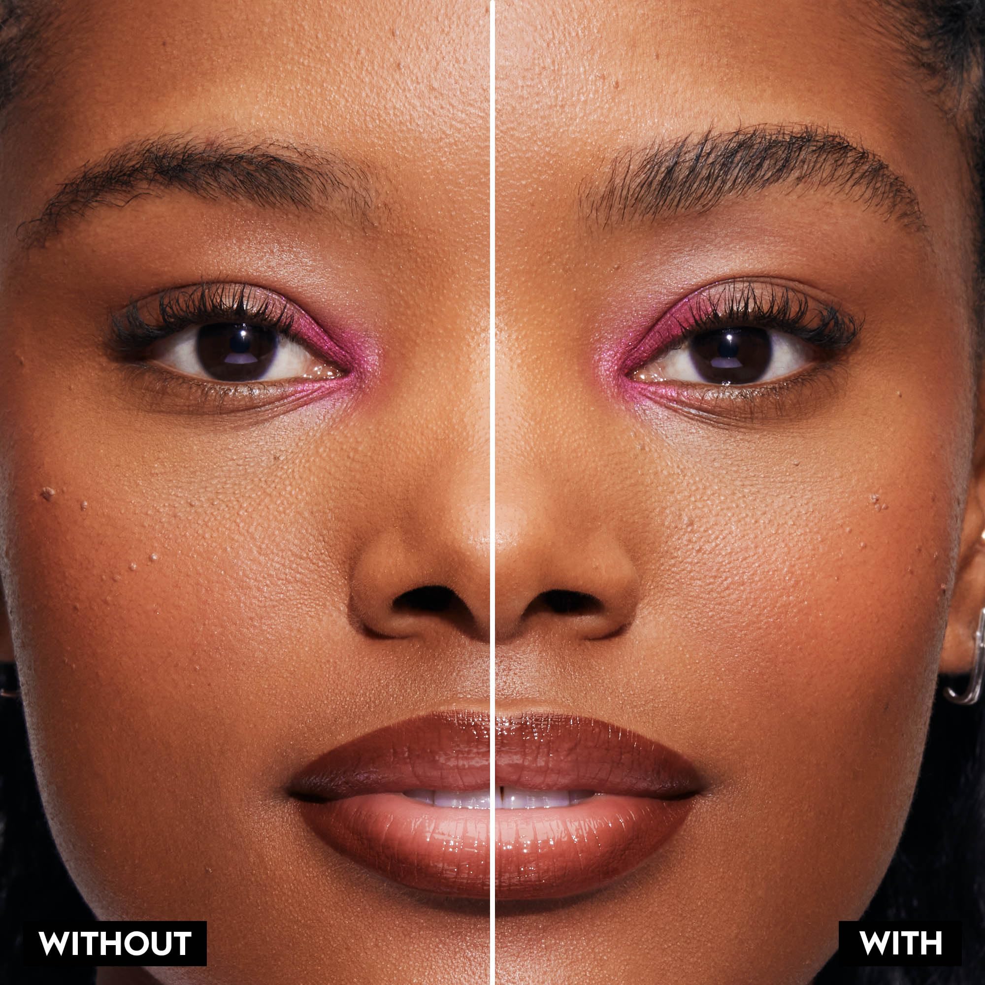 URBAN DECAY Slick Day Clear Brow Gel texture transparente sans résidu.