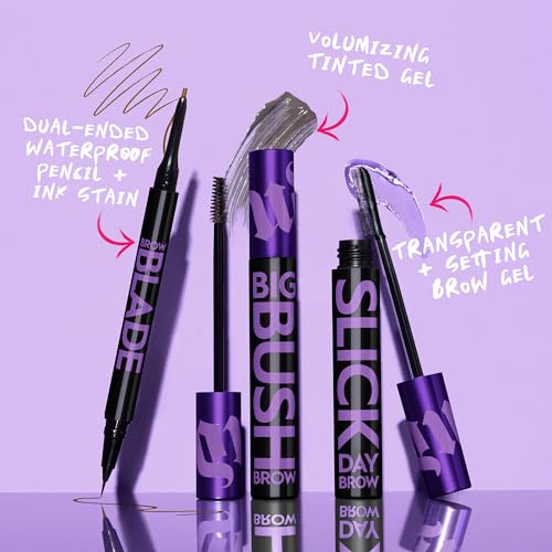 URBAN DECAY Slick Day Clear Brow Gel donne un look net et soigné.