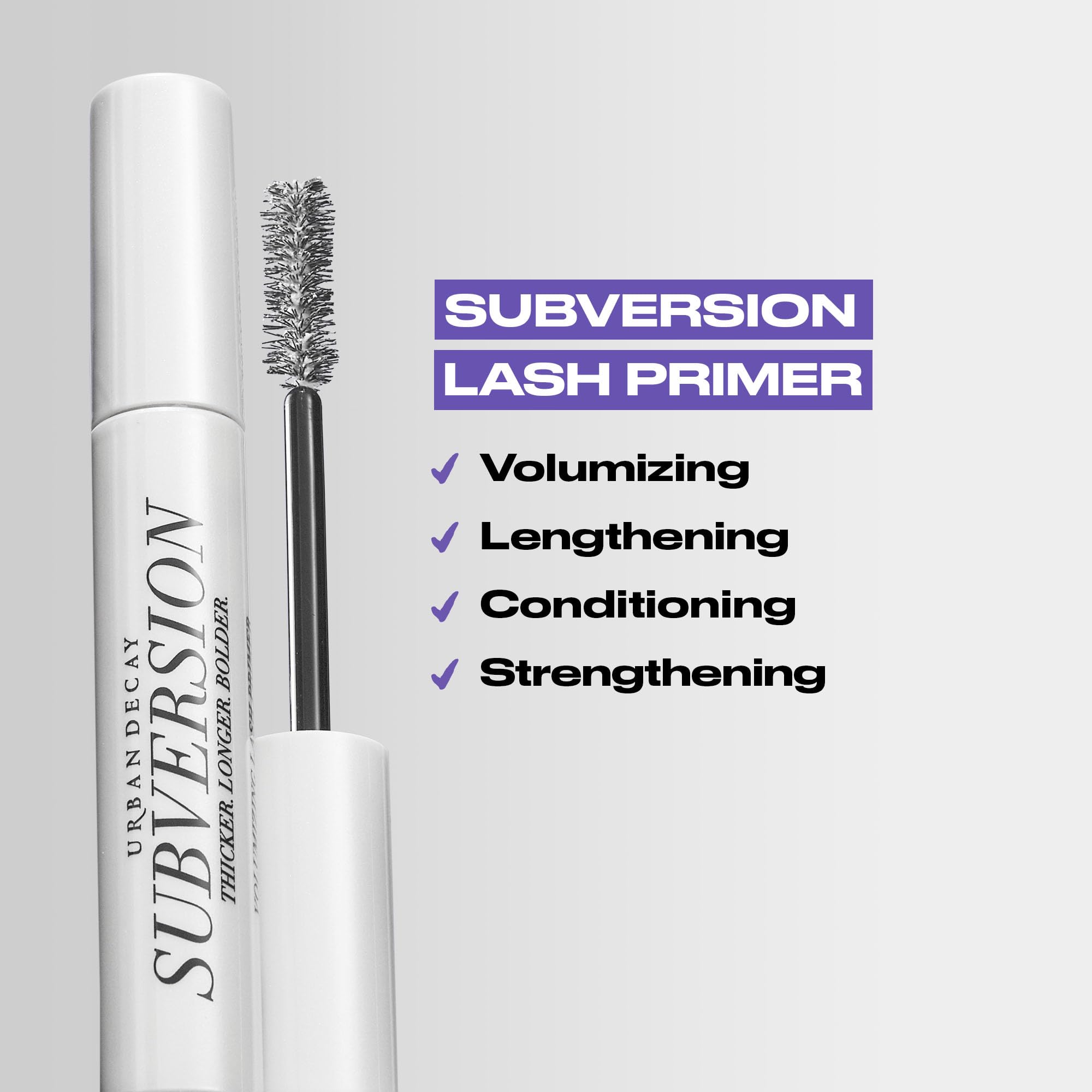 Urban Decay Subversion Primer Cils : longueur-cils améliorée grâce au soin nourrissant