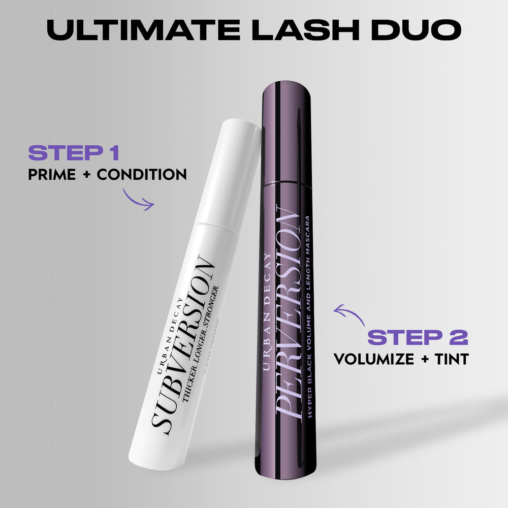 Urban Decay Subversion Primer : gel-sourcils pratique en urgence