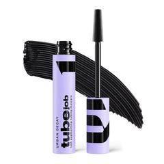 URBAN DECAY Tube Job Mascara avec brosse pour cils définis et sans paquets.
