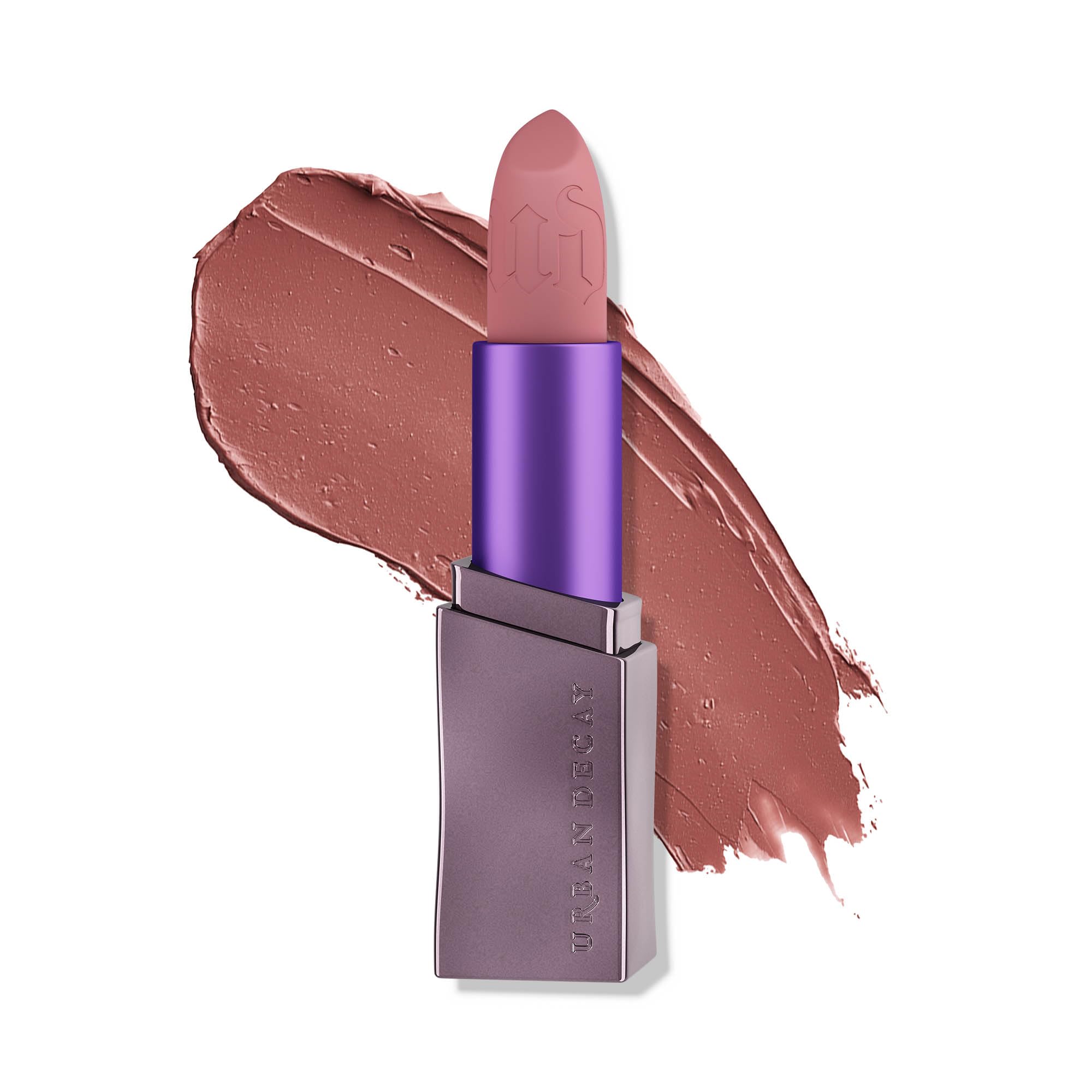 URBAN DECAY Vice Hydratant Rouge à Lèvres Backtalk couleur mauve rosé, hydratation et douceur