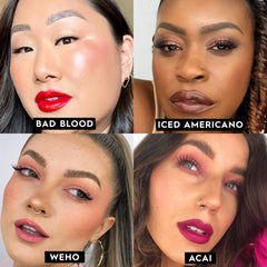 URBAN DECAY Vice Hydratant Rouge à Lèvres Backtalk emballage élégant et formule végane