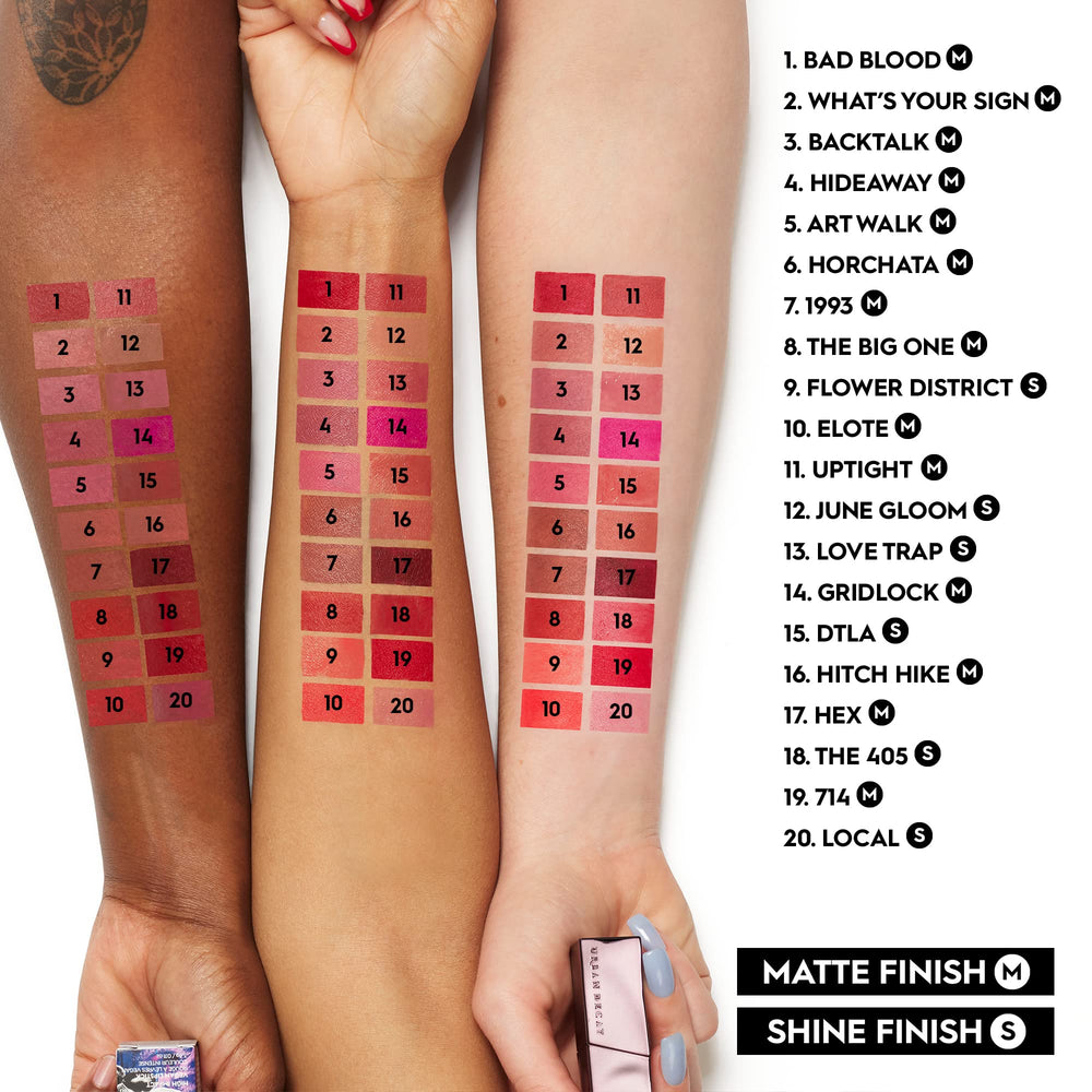 URBAN DECAY Vice Hydratant Rouge à Lèvres Backtalk application précise grâce à l embout oblique