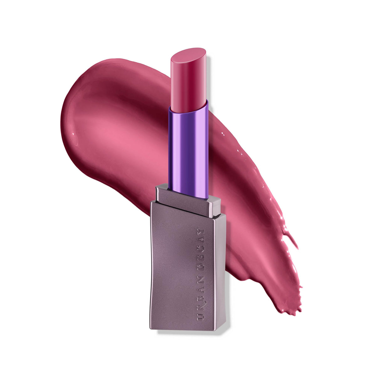 URBAN DECAY Vice Hydratant Rouge Love Trap – étui élégant et hydratation rapide.