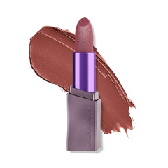 Rouge a levres hydratant Ravenswood, rose poussiereux moyen, hydratation durable pour levres.