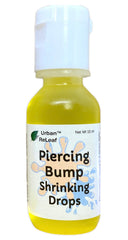Urban ReLeaf Gouttes diminue bosse piercing, soin naturel et doux.