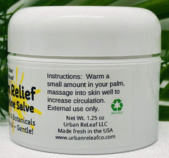 Urban ReLeaf ingrédients karité huile raisin: formule nourrissante sans parfum artificiel.