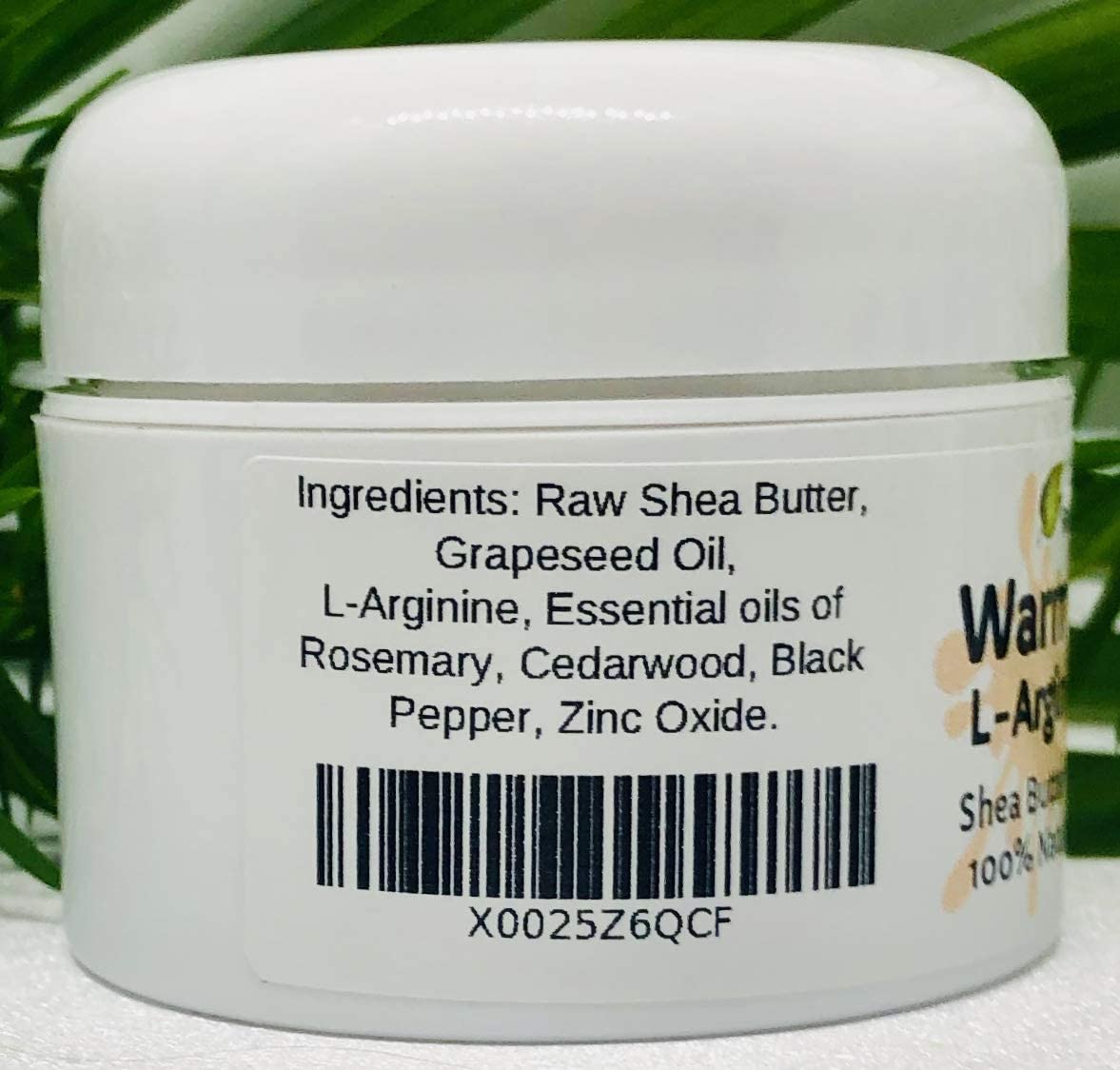 Urban ReLeaf texture riche et émolliente karité: sensation de soin intense.