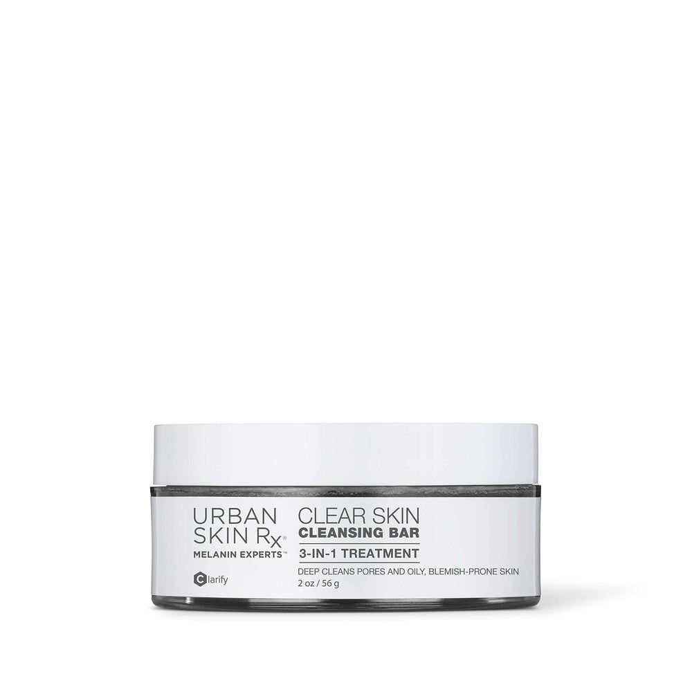 Urban Skin Rx Clear Skin barre nettoyante-visage pour une peau plus nette et équilibrée.