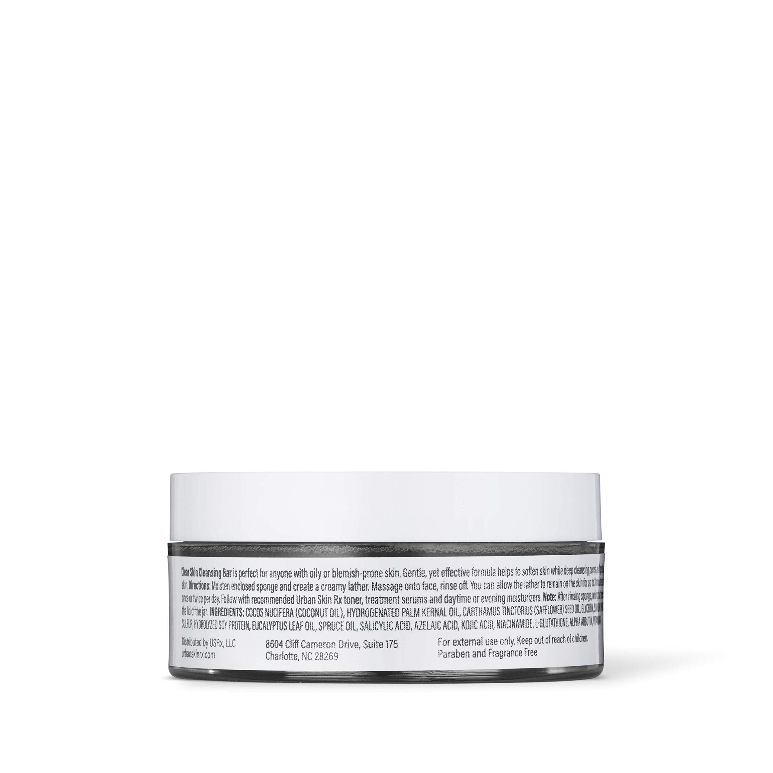 Urban Skin Rx Clear Skin barre soin tout-en-un pour peaux grasses et mixtes.