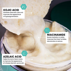 Éponge exfoliante incluse avec la barre Urban Skin Rx Even Tone pour exfolier en douceur