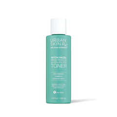 Tonique Urban Skin Rx, bouteille claire, améliore l'éclat du teint et procure de la fraîcheur.