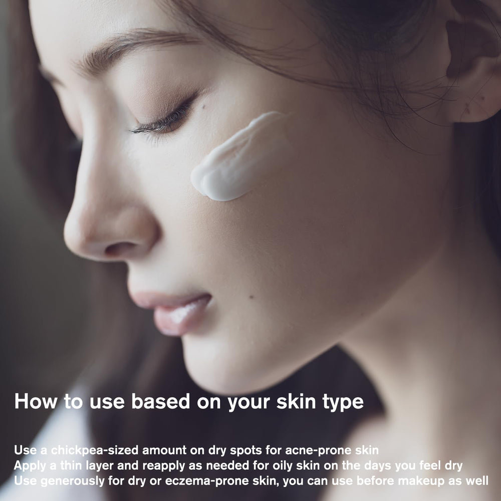 Urbanand Pure Perfection Cream, hydratation durable pour peaux sèches et irritées.