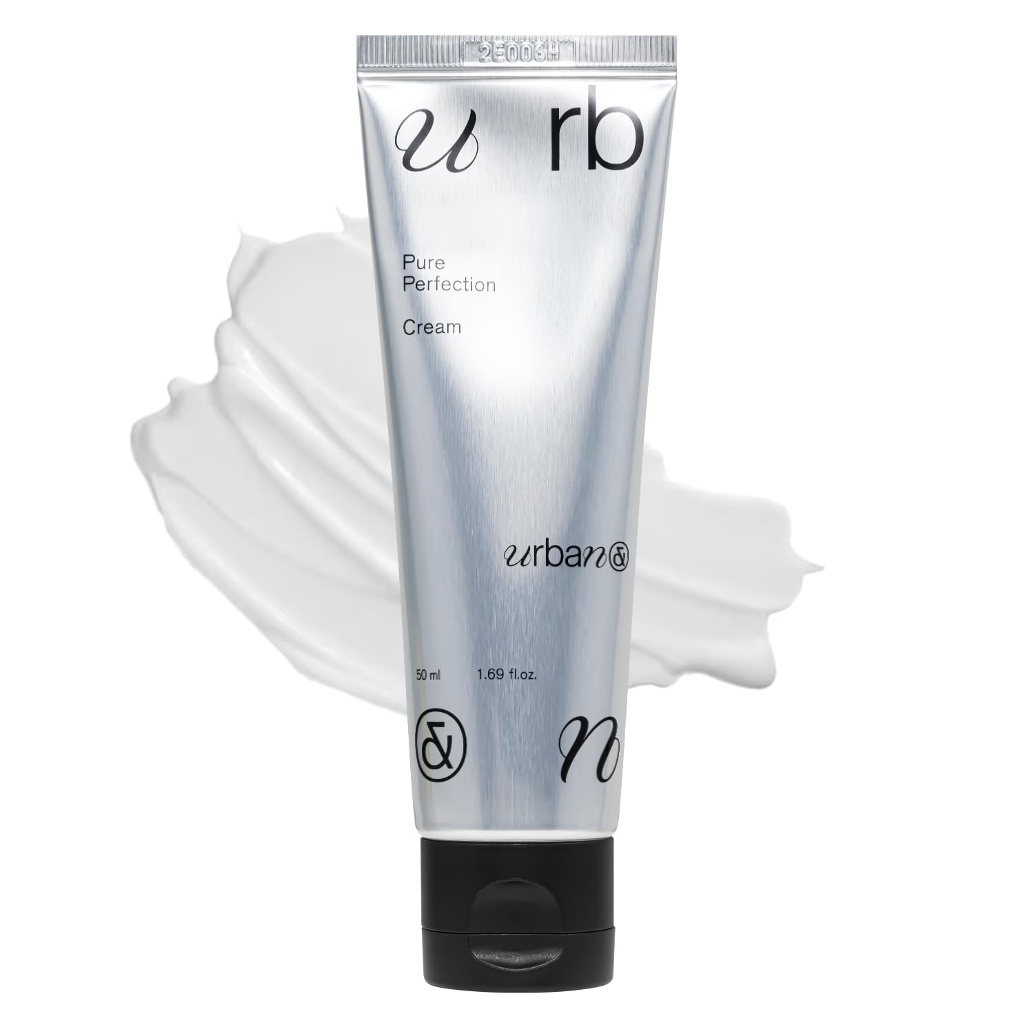 Urbanand Pure Perfection Cream, Bouteille, apaise peau sèche et irritée.