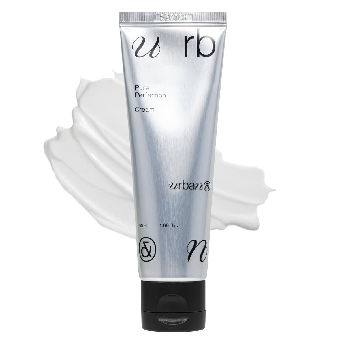 Urbanand Pure Perfection Cream, Bouteille, apaise peau sèche et irritée.