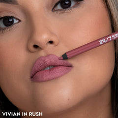 URBAN DECAY 24/7 Glide-On Rush, hydratante avec vitamine E et jojoba.