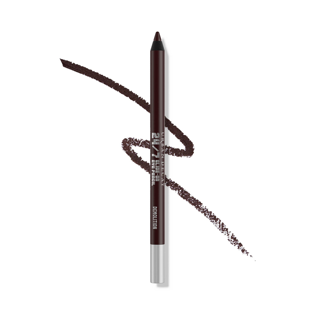 URBAN DECAY Demolition: crayon yeux matte, texture lisse et longue tenue.