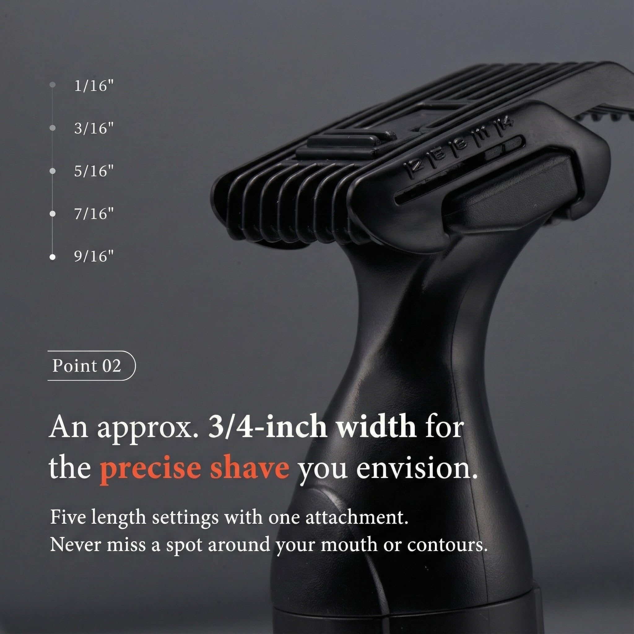 URBANER acier-japonais pour une coupe propre et fluide.