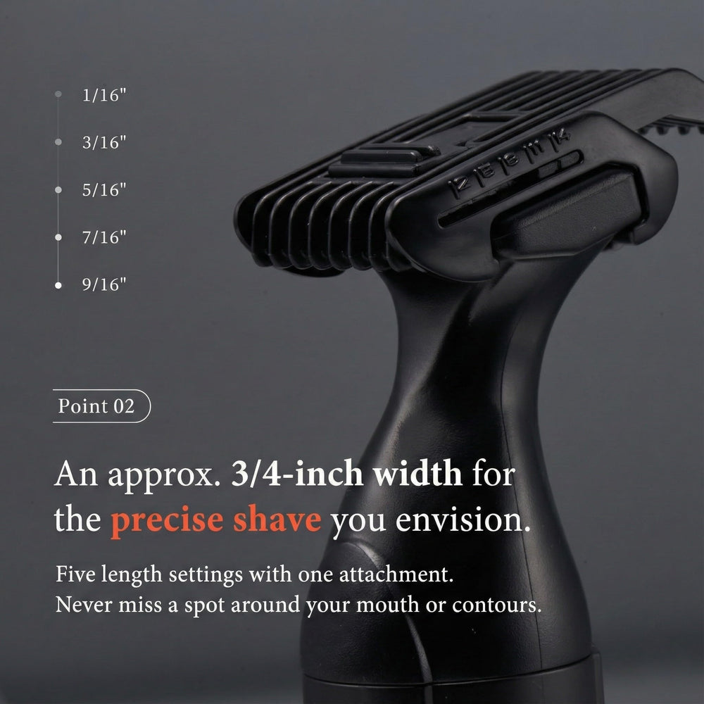 URBANER acier-japonais pour une coupe propre et fluide.