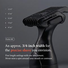 URBANER acier-japonais pour une coupe propre et fluide.